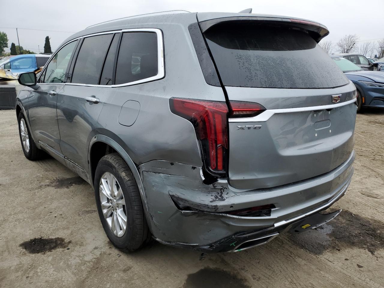 2023 CADILLAC XT6 LUXURY VIN:1GYKPAR47PZ147139