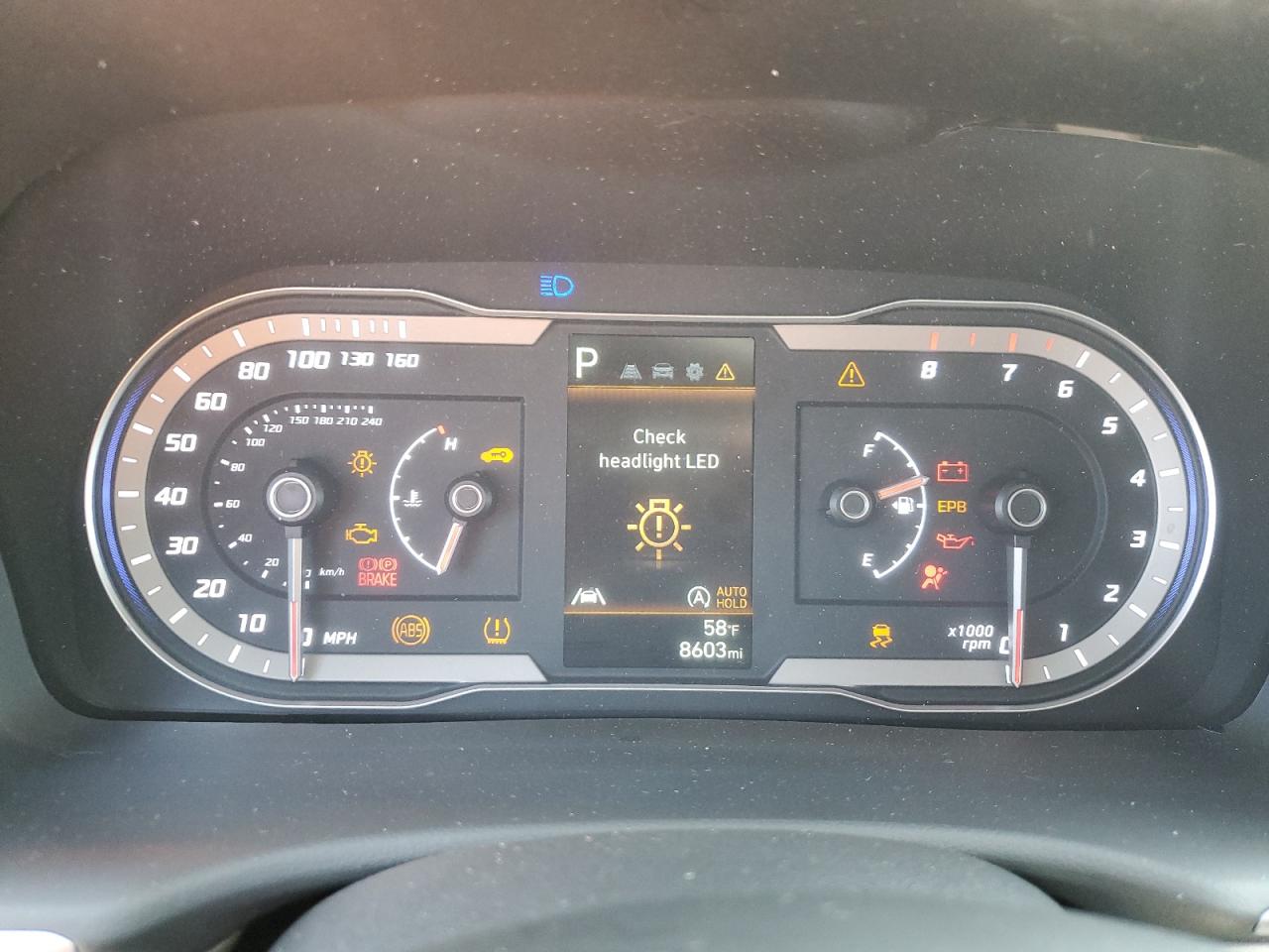 2023 HYUNDAI TUCSON SEL VIN:5NMJBCAE0PH287960