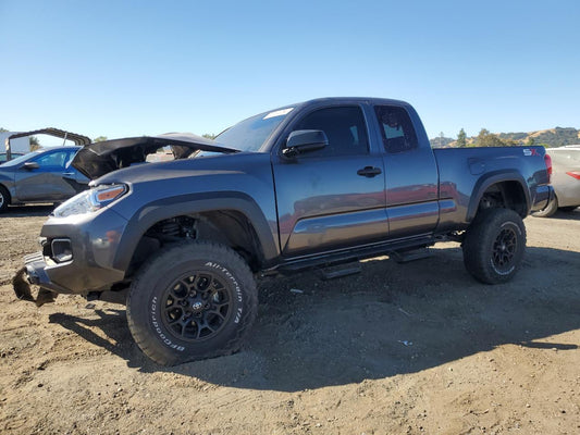 2022 TOYOTA TACOMA ACCESS CAB VIN:3TYSZ5AN0NT083847