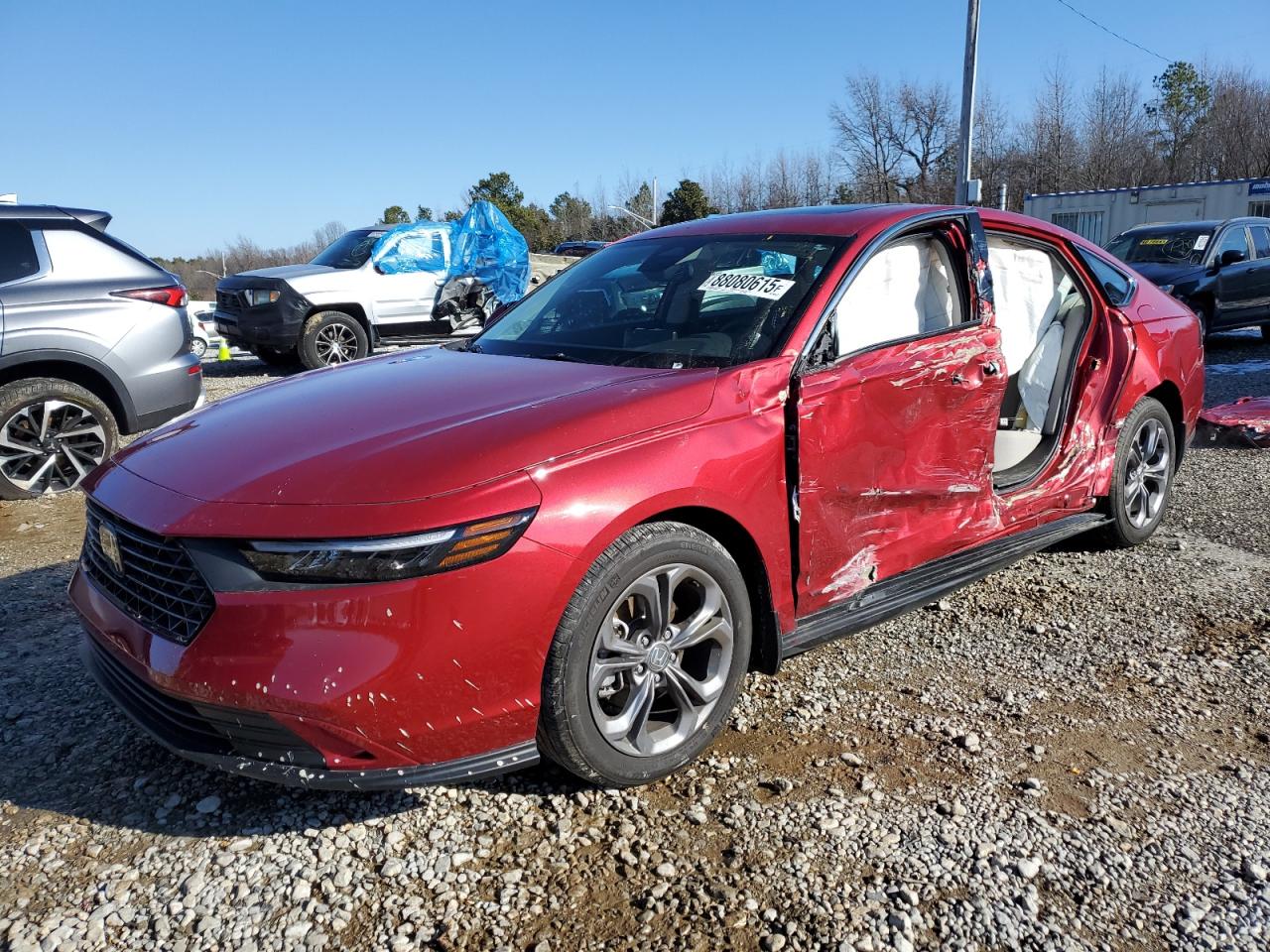 2024 HONDA ACCORD EX VIN:1HGCY1F33RA054432