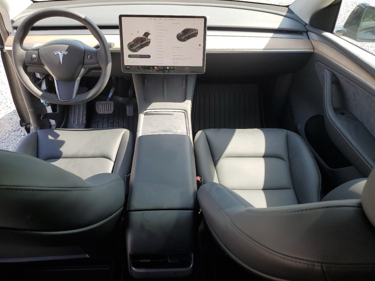 2023 TESLA MODEL Y  VIN:7SAYGDEE5PA181425