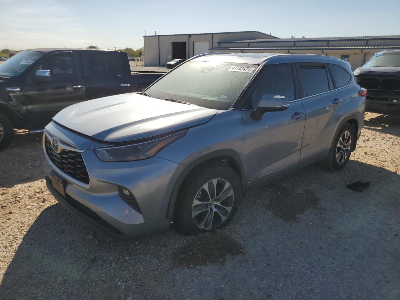 2023 TOYOTA HIGHLANDER L VIN:5TDKDRAH2PS004371