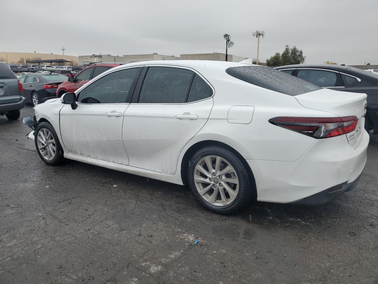 2024 TOYOTA CAMRY LE VIN:4T1C11AK5RU875995