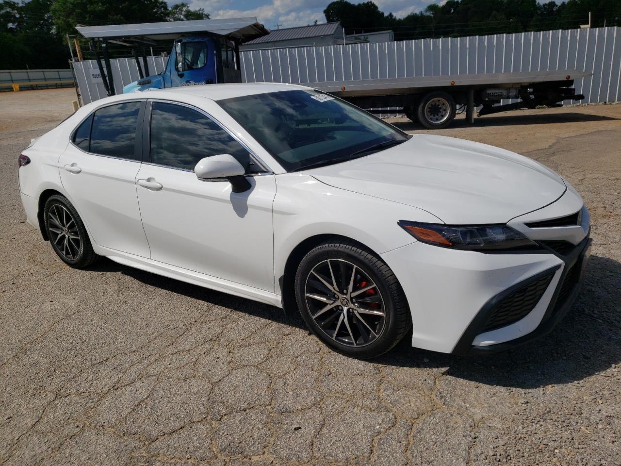 2022 TOYOTA CAMRY SE VIN:4T1G11BK3NU070362