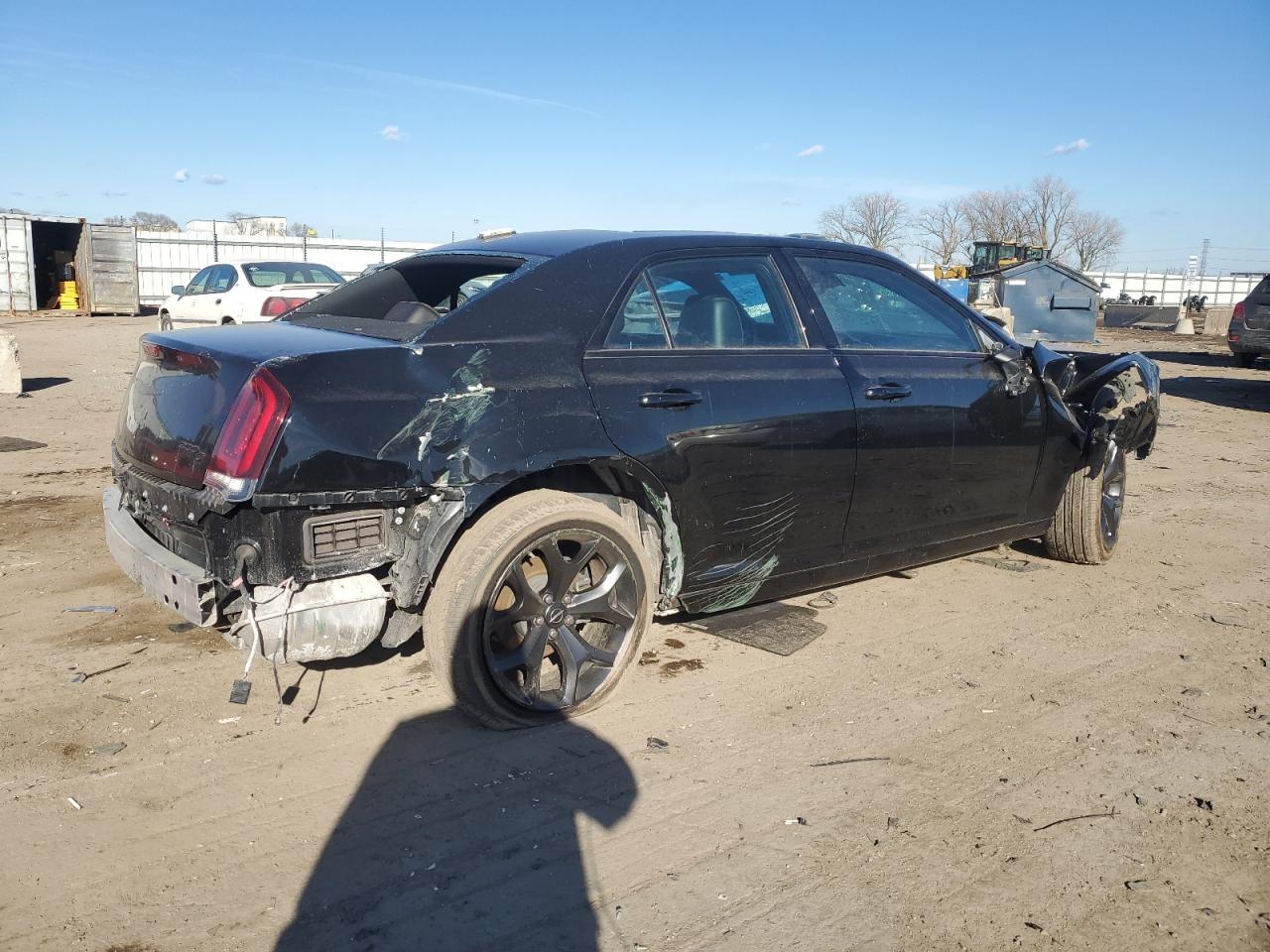 2023 CHRYSLER 300 S VIN:2C3CCABG3PH514116