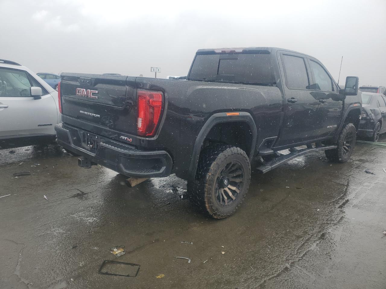 2022 GMC SIERRA K2500 AT4 VIN:1GT49PE77NF190633