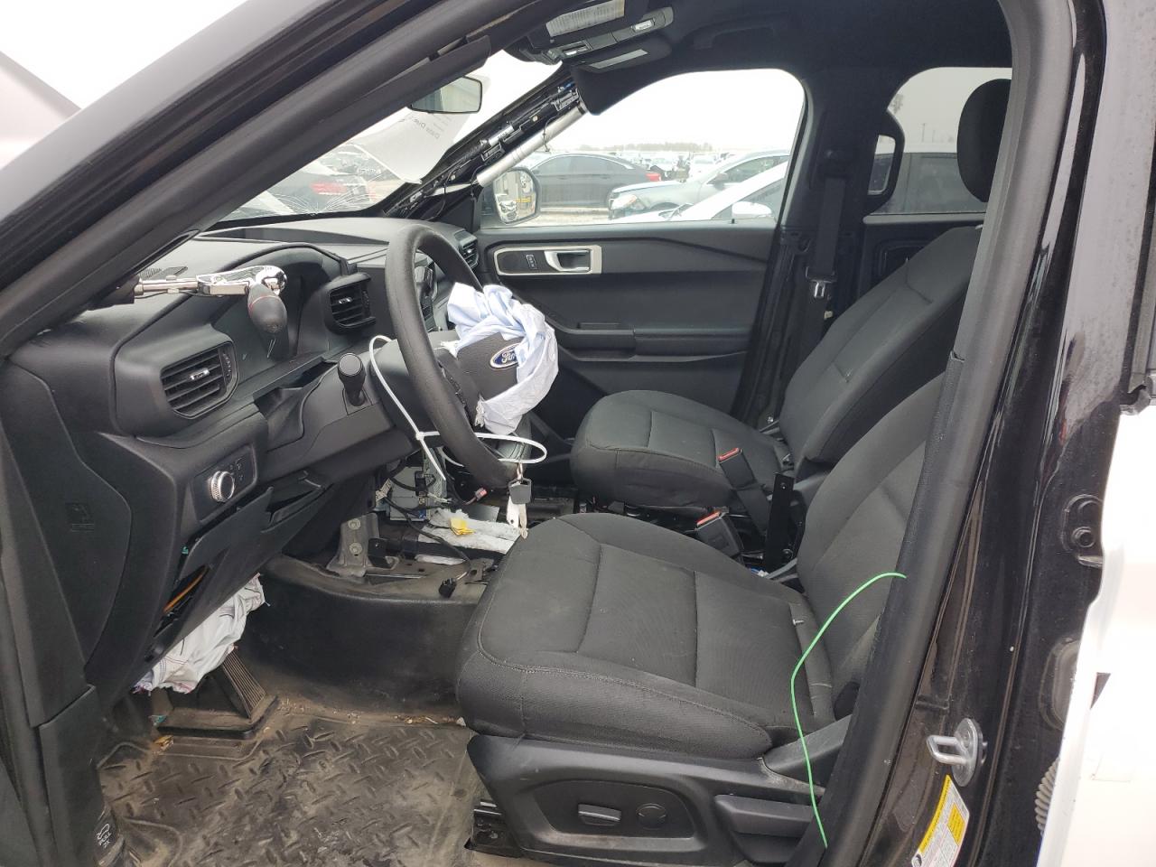 2022 FORD EXPLORER POLICE INTERCEPTOR VIN:1FM5K8AB3NGC24632