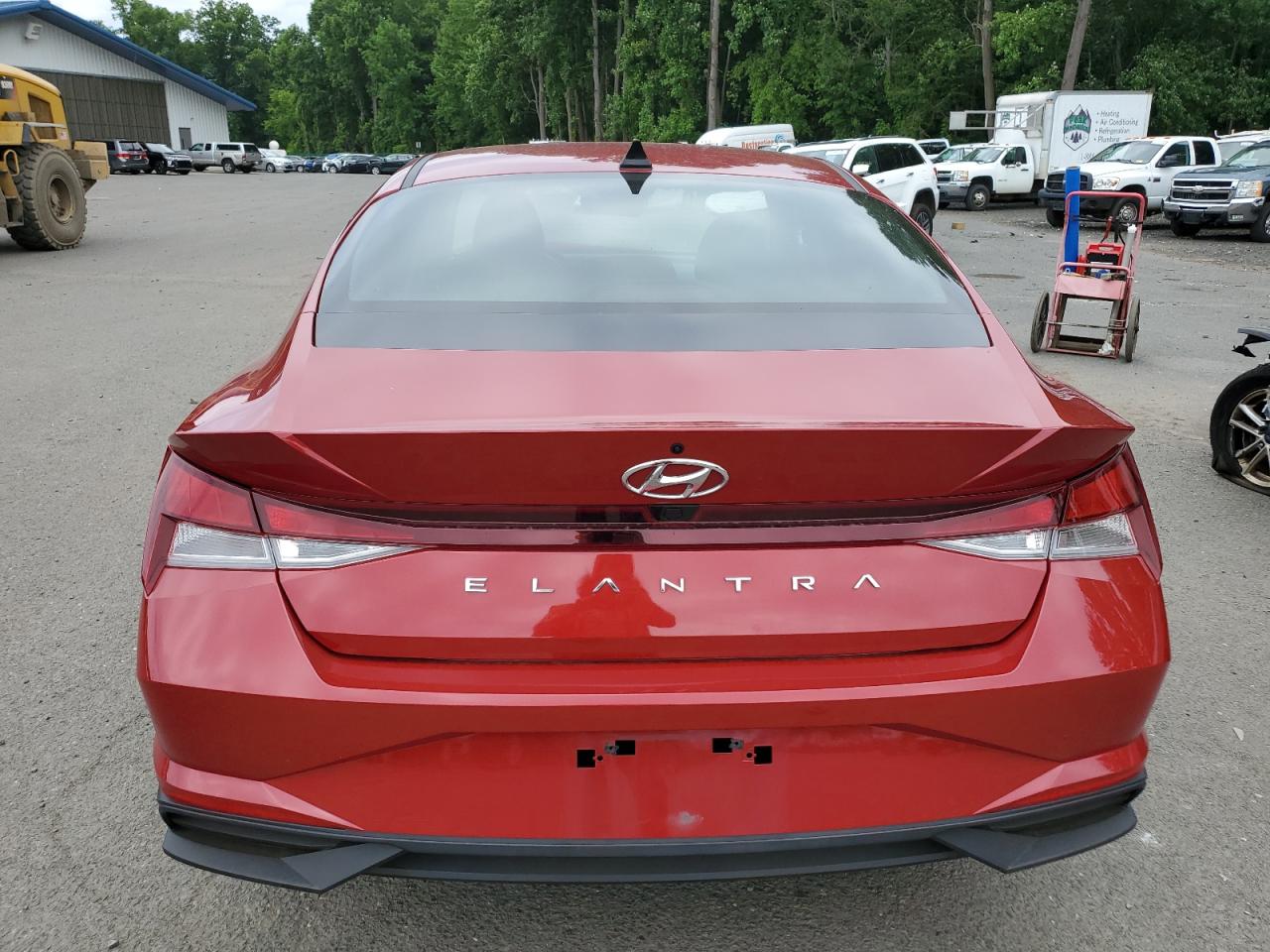 2022 HYUNDAI ELANTRA SEL VIN:KMHLS4AGXNU227332