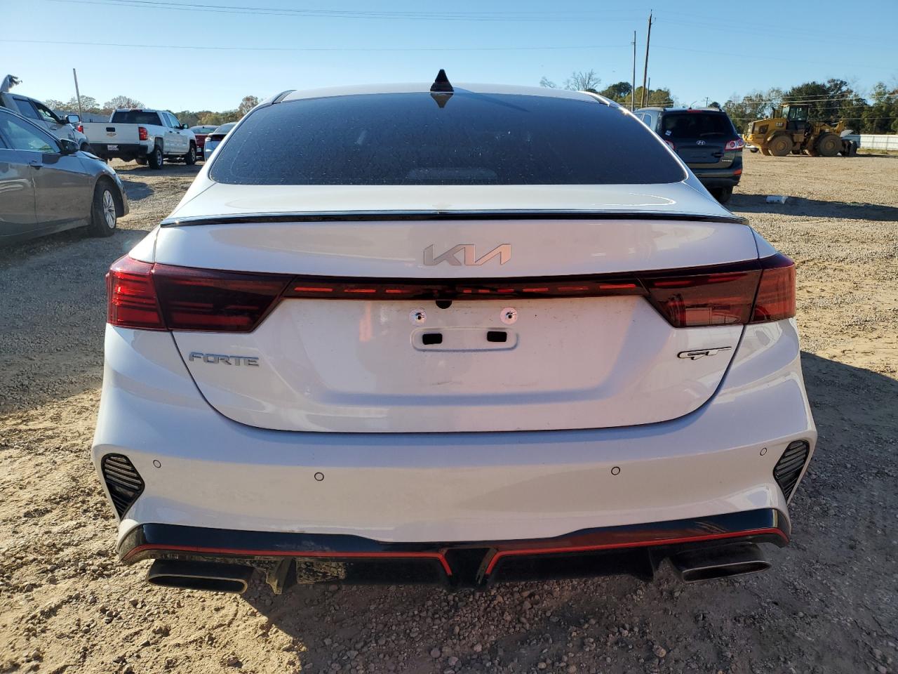 2024 KIA FORTE GT VIN:3KPF44AC0RE828357