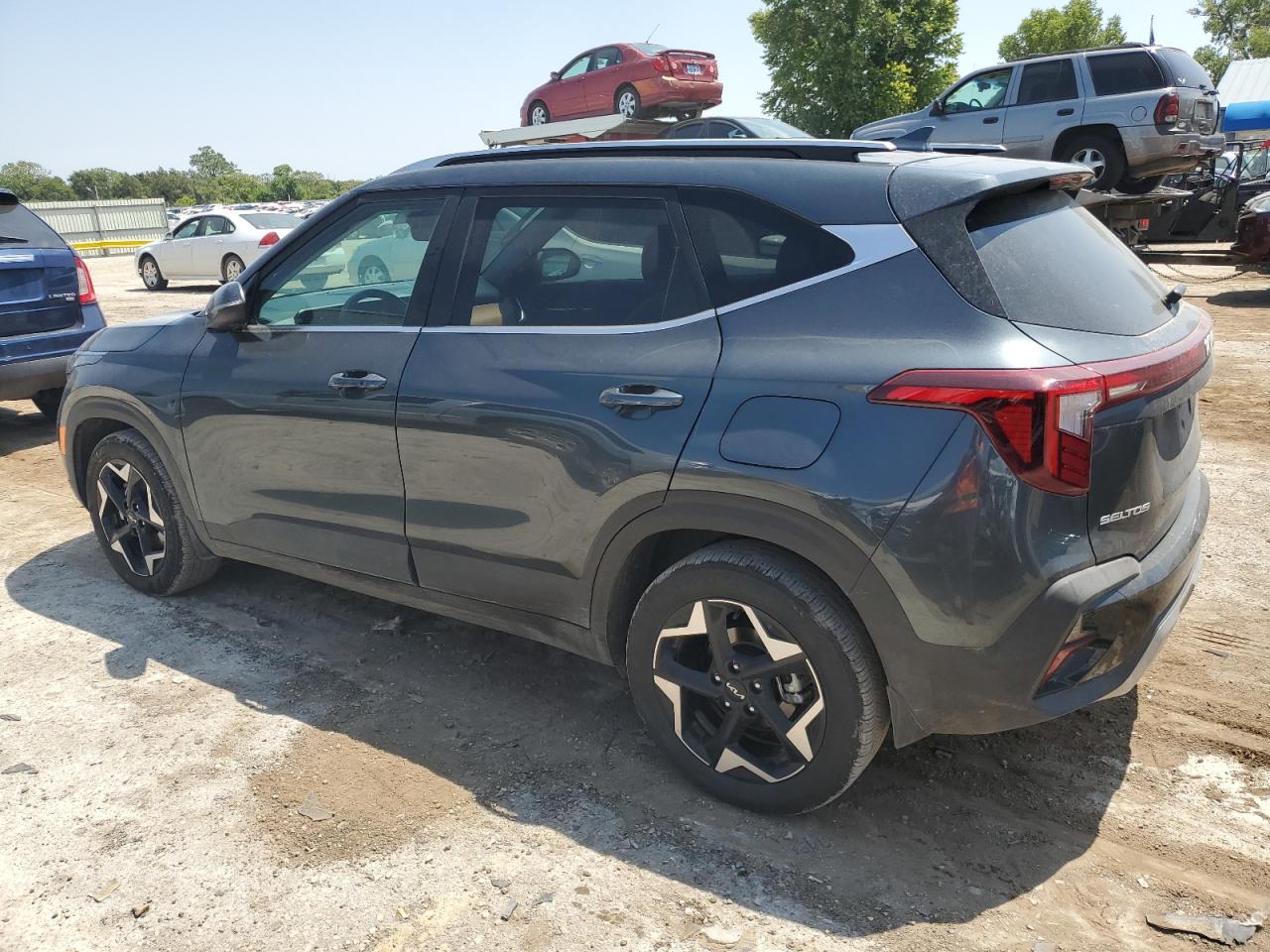 2024 KIA SELTOS EX VIN:KNDER2AA5R7608695