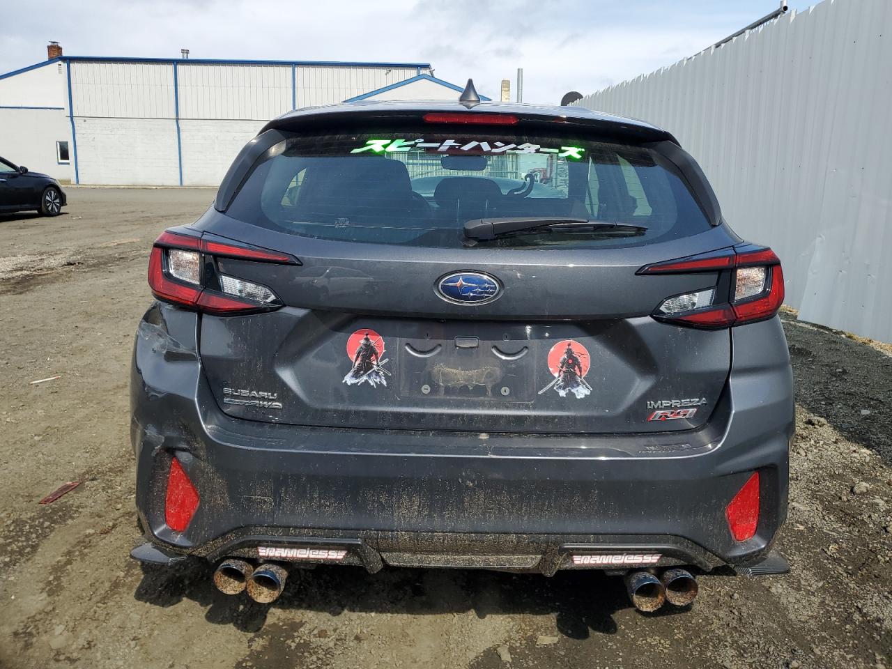 2024 SUBARU IMPREZA RS VIN:JF1GUHJC3R8308648