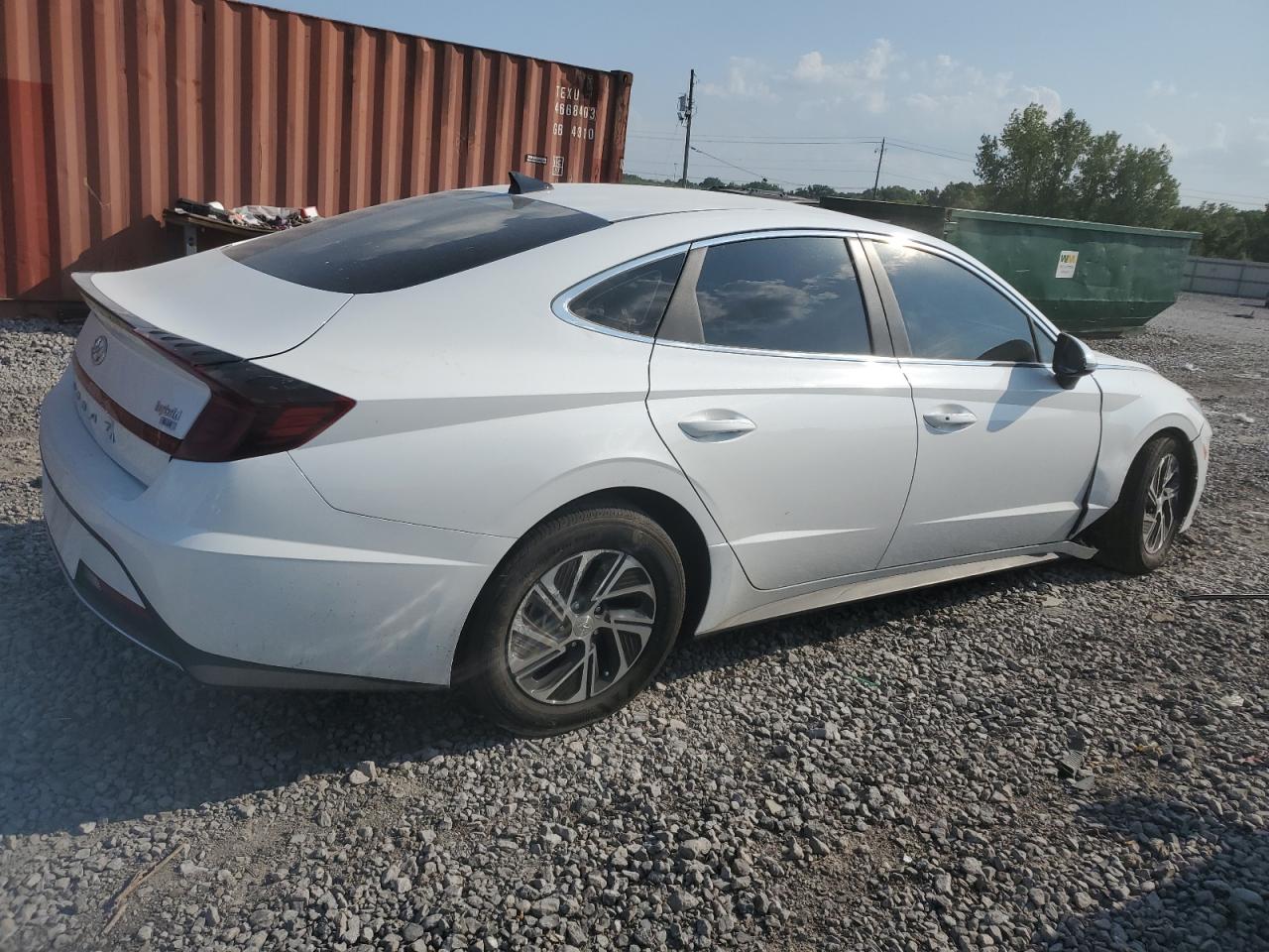 2023 HYUNDAI SONATA HYBRID VIN:KMHL24JJ5PA063715