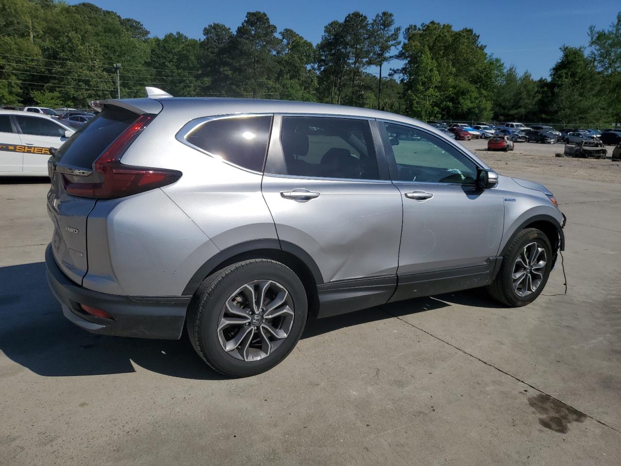 2022 HONDA CR-V EXL VIN:5J6RT6H8XNL027007