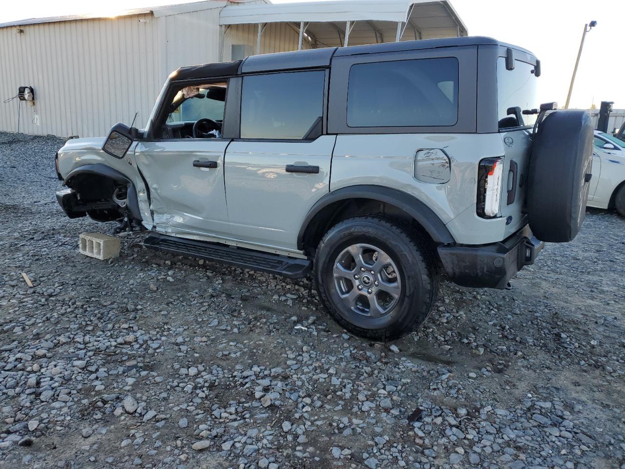 2022 FORD BRONCO BASE VIN:1FMEE5BP2NLB63393