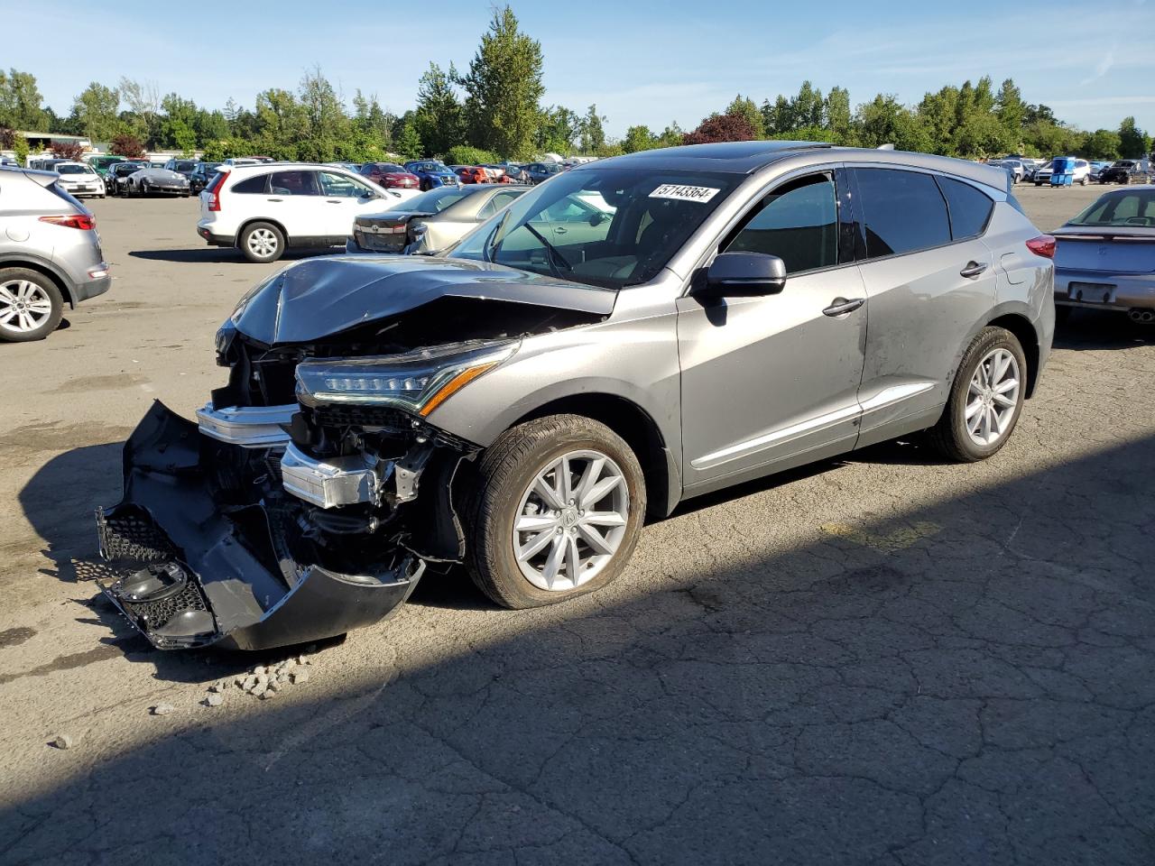 2023 ACURA RDX  VIN:5J8TC2H34PL013391