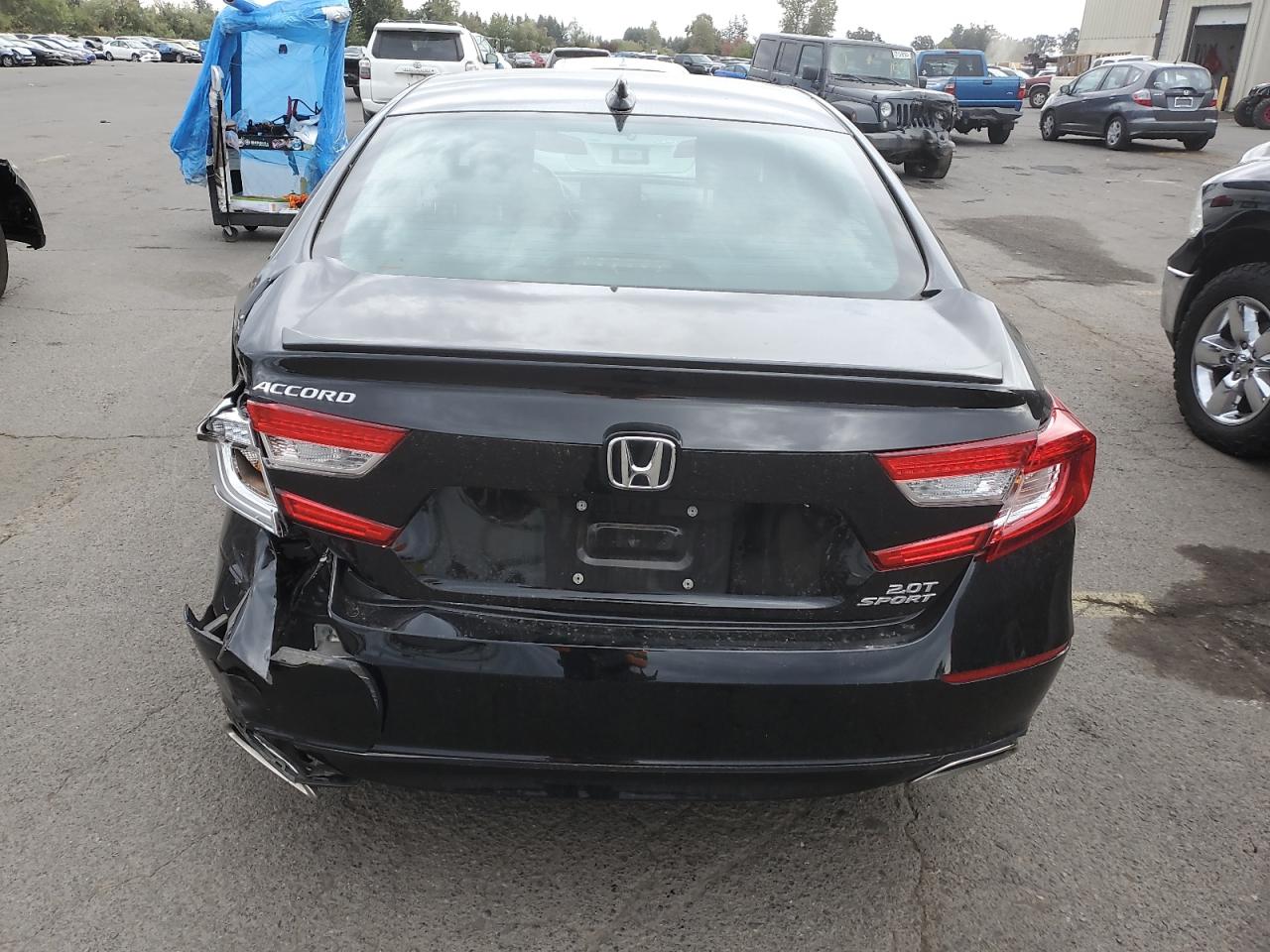2022 HONDA ACCORD SPORT VIN:1HGCV2F38NA004439