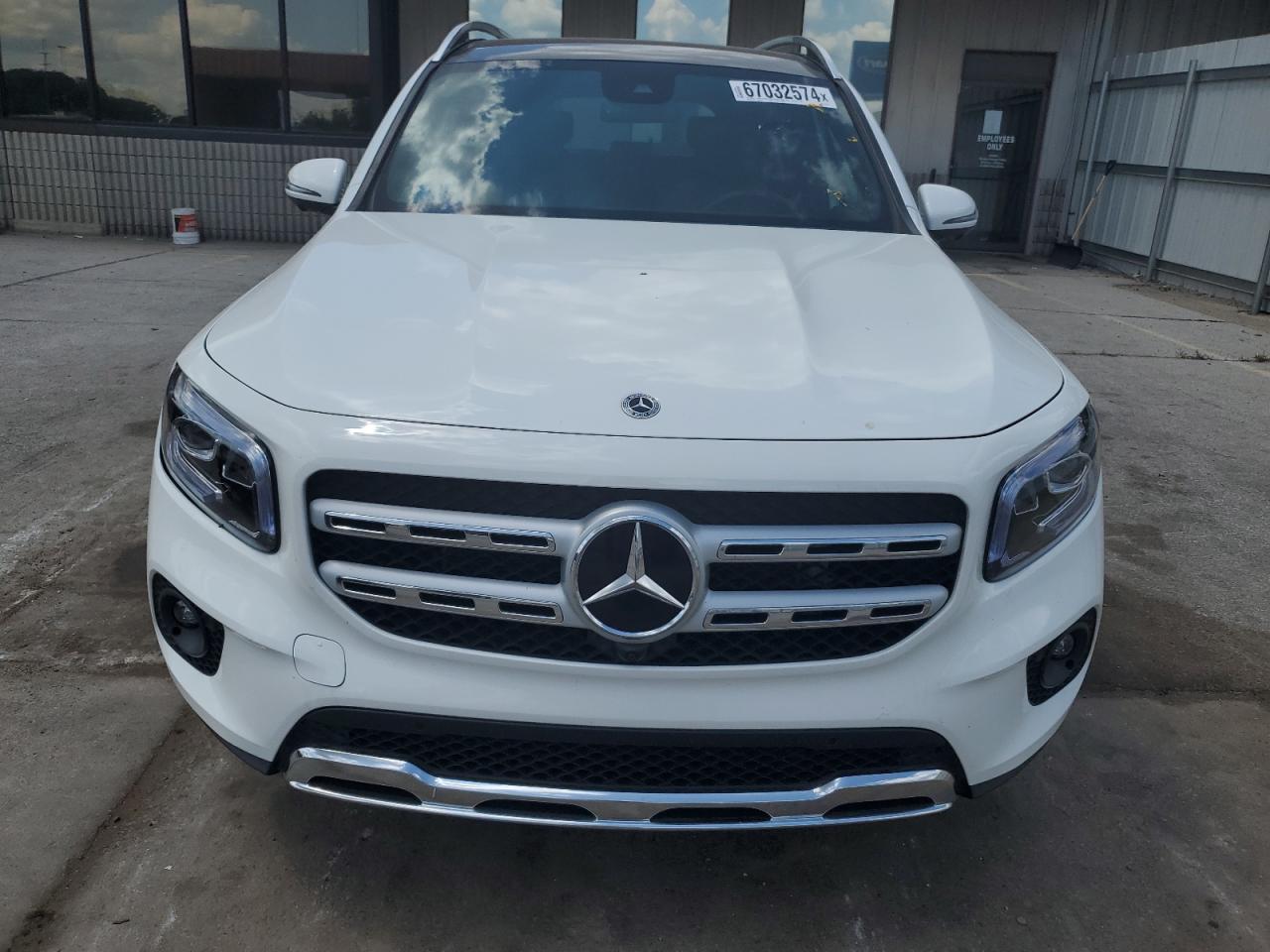 2022 MERCEDES-BENZ GLB 250 4MATIC VIN:W1N4M4HB7NW187396