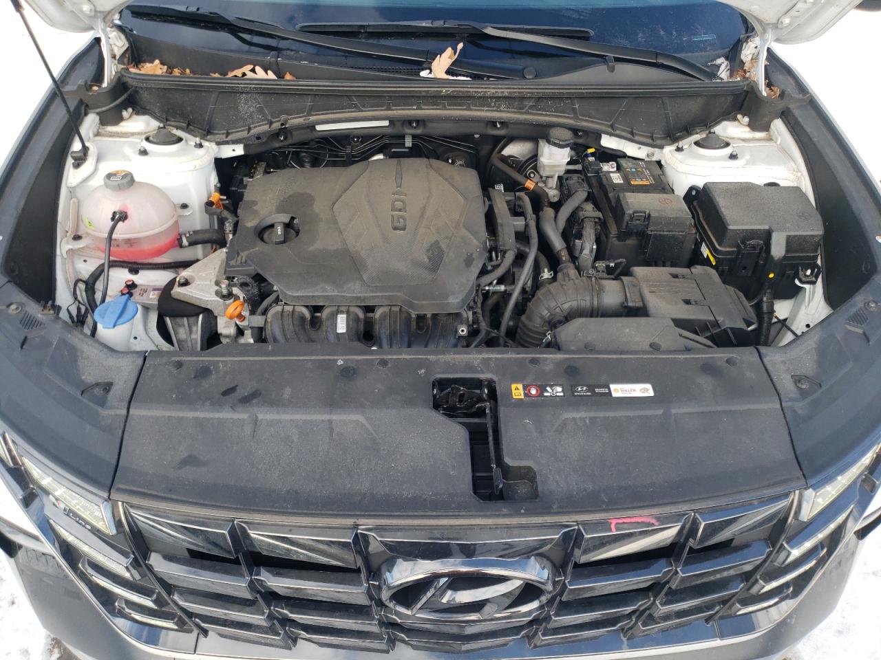2022 HYUNDAI TUCSON N LINE VIN:KM8JFCAE4NU151370
