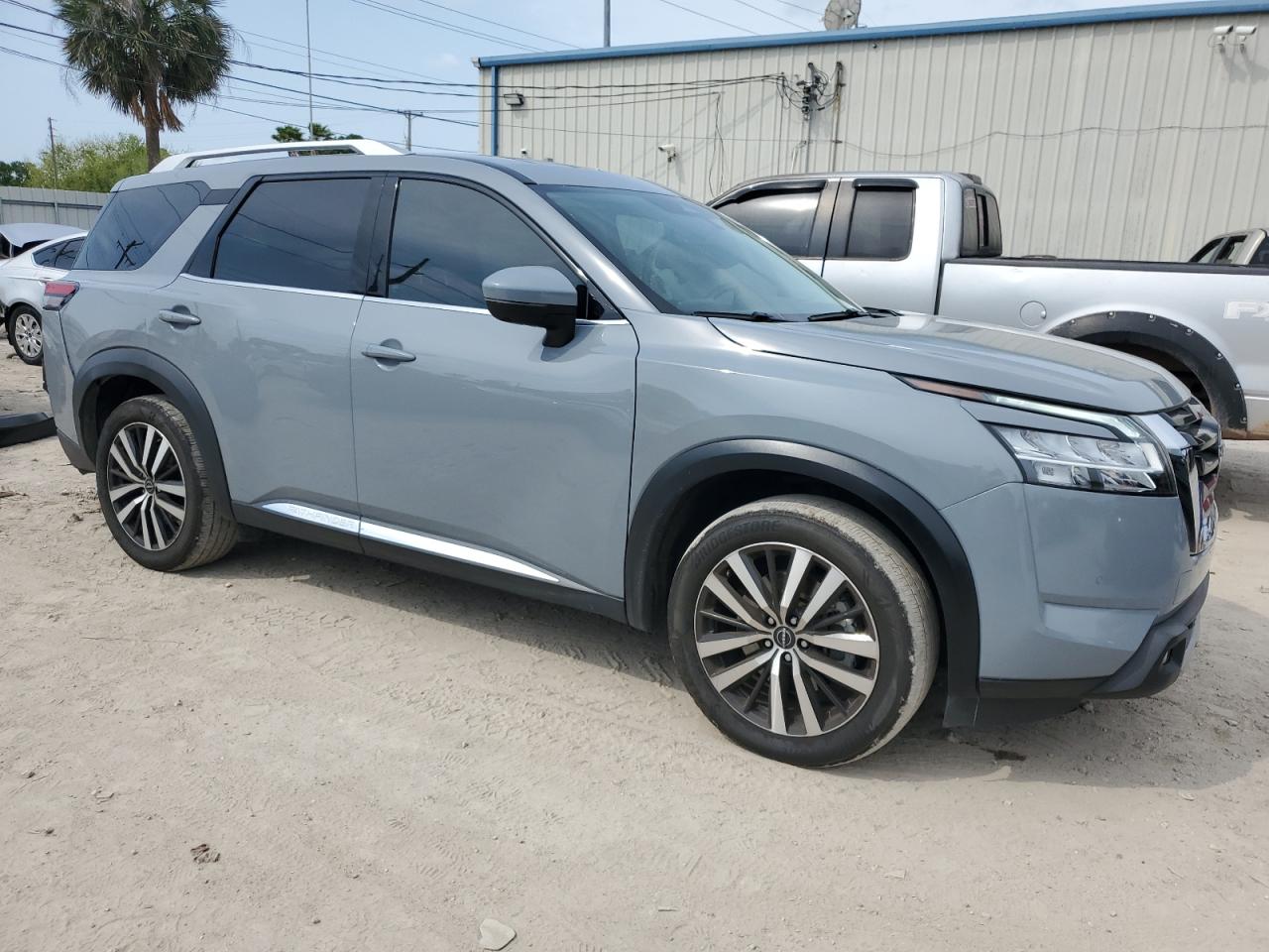 2023 NISSAN PATHFINDER PLATINUM VIN:5N1DR3DK3PC218944