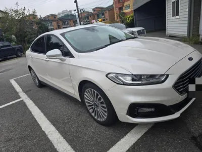 2019 Ford Mondeo VIN: