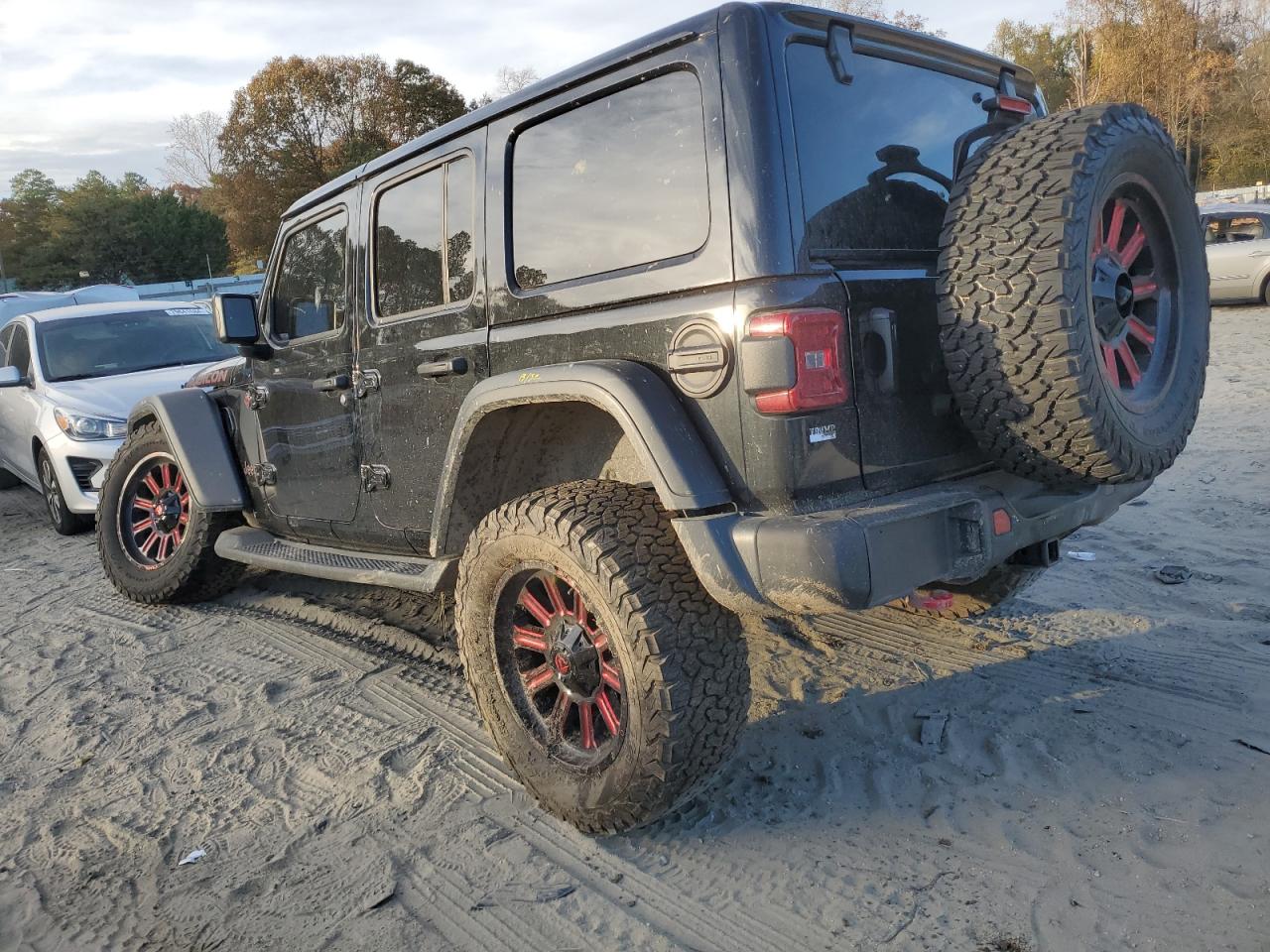 2022 JEEP WRANGLER UNLIMITED RUBICON VIN:1C4HJXFN6NW248527
