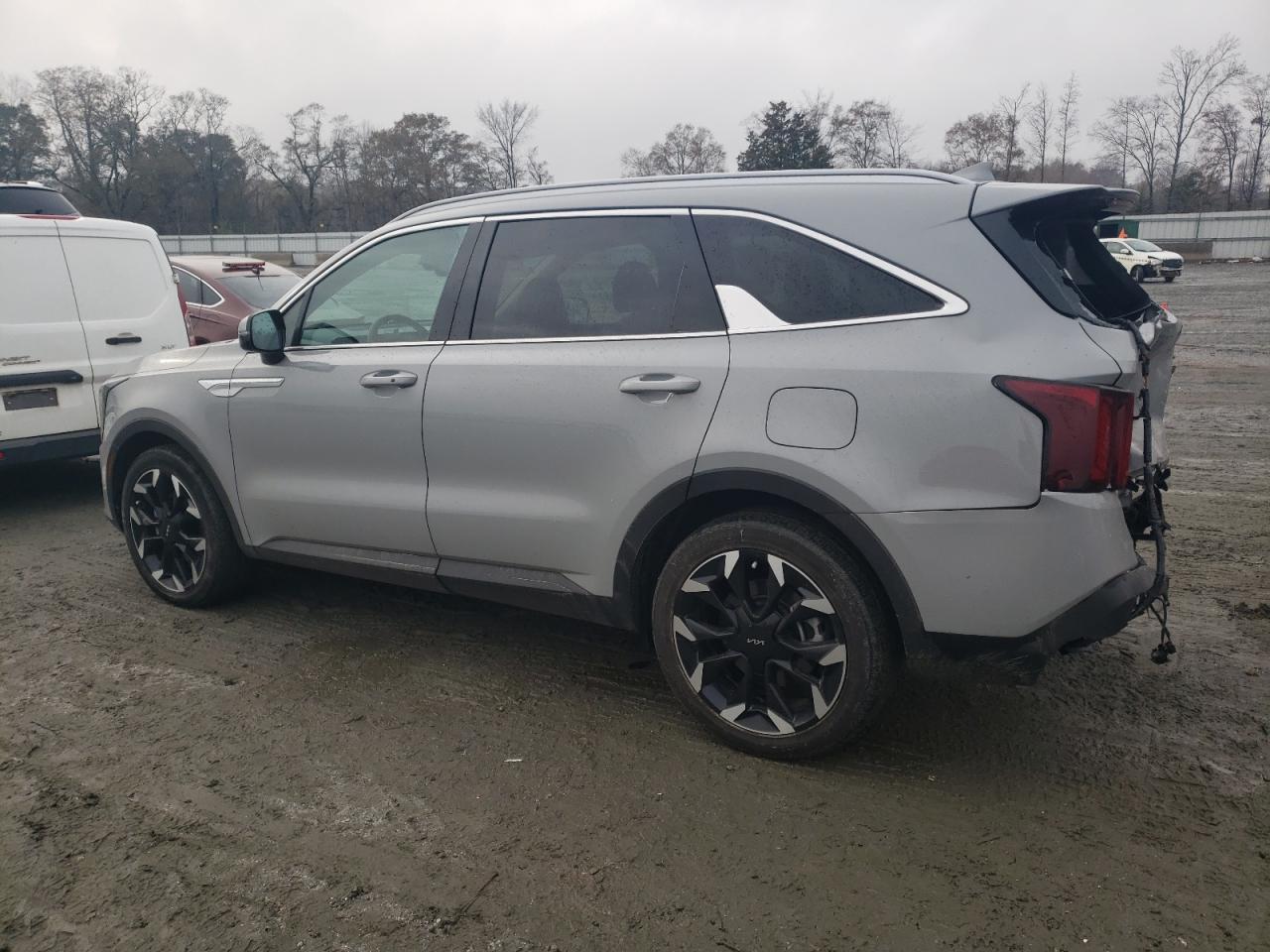2024 KIA SORENTO EX VIN:5XYRH4JFXRG308584