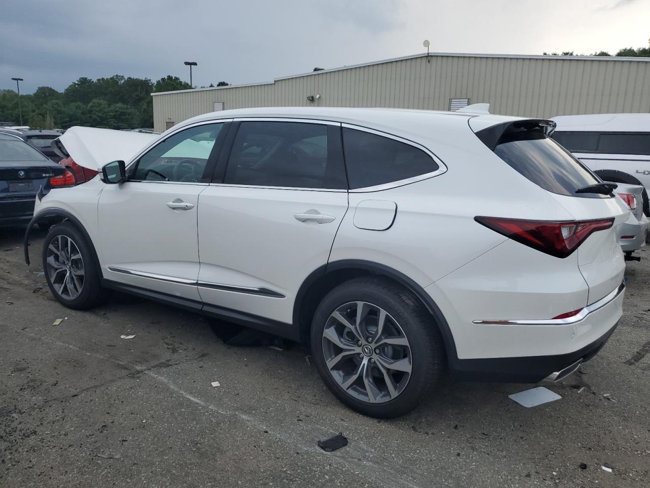 2024 ACURA MDX TECHNOLOGY VIN:5J8YE1H42RL027795