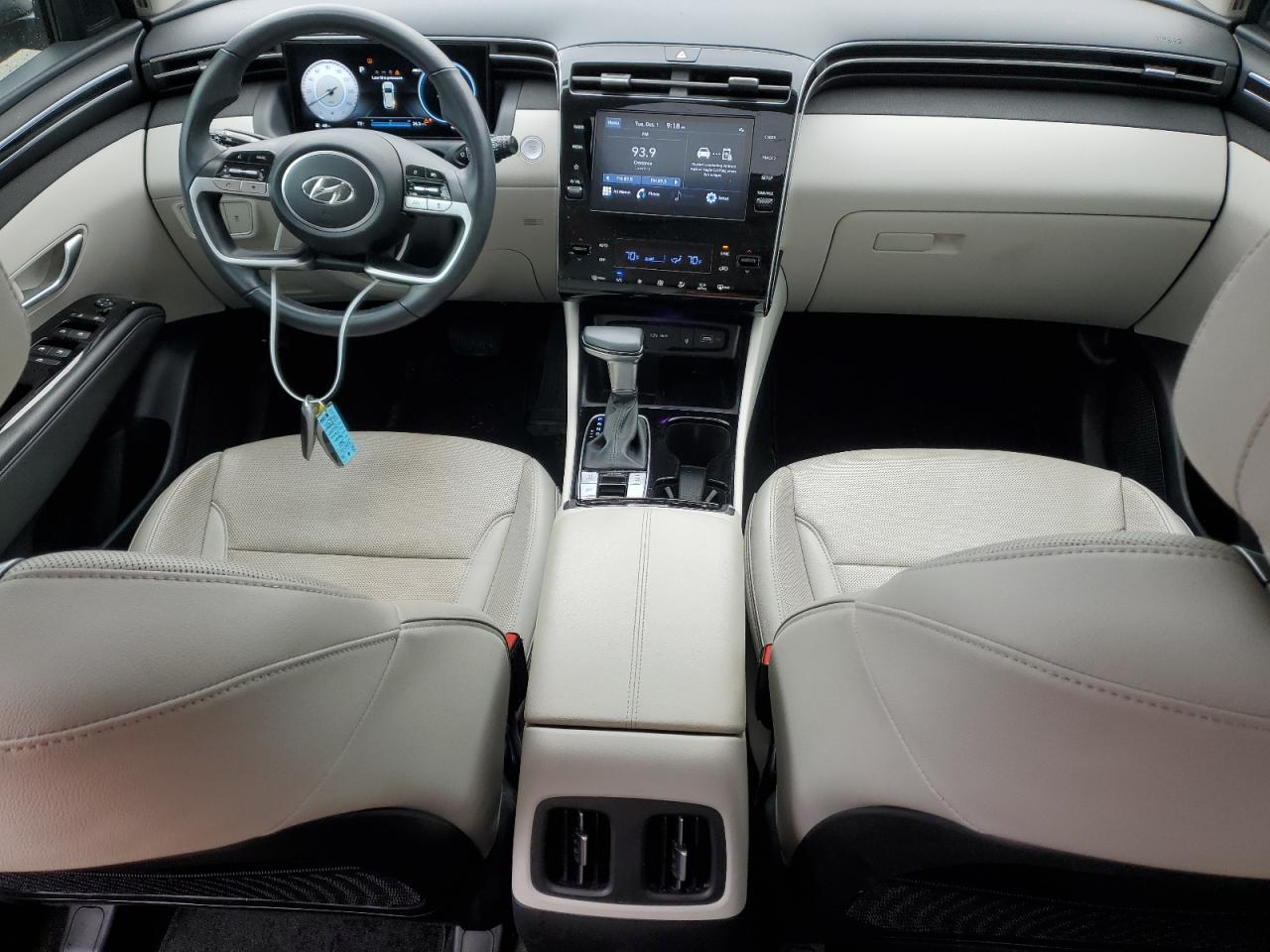 2022 HYUNDAI TUCSON SEL VIN:5NMJCCAE0NH121402