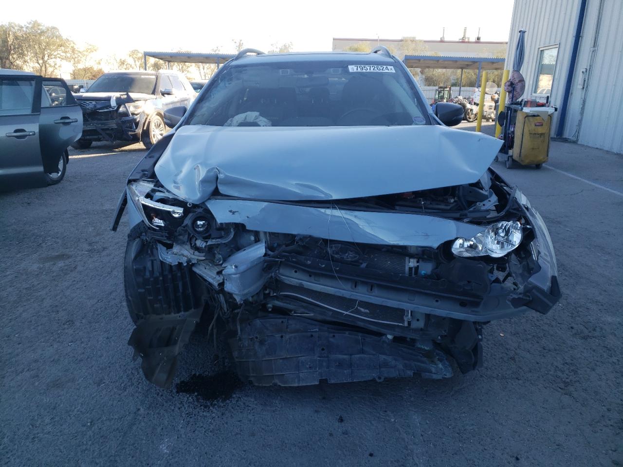 2022 SUBARU CROSSTREK SPORT VIN:JF2GTHSC7NH207040