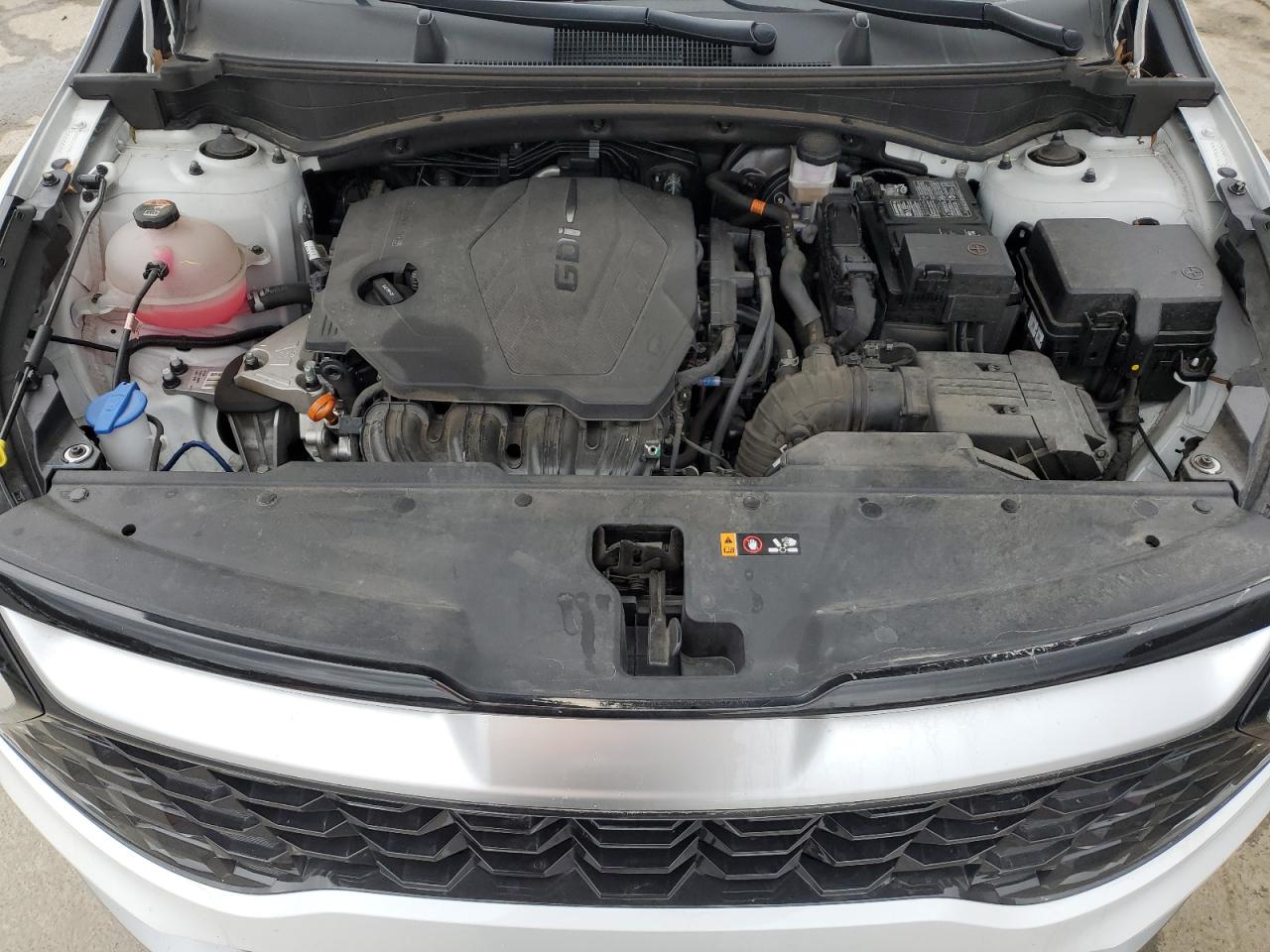 2023 KIA SPORTAGE EX VIN:5XYK33AF6PG079389