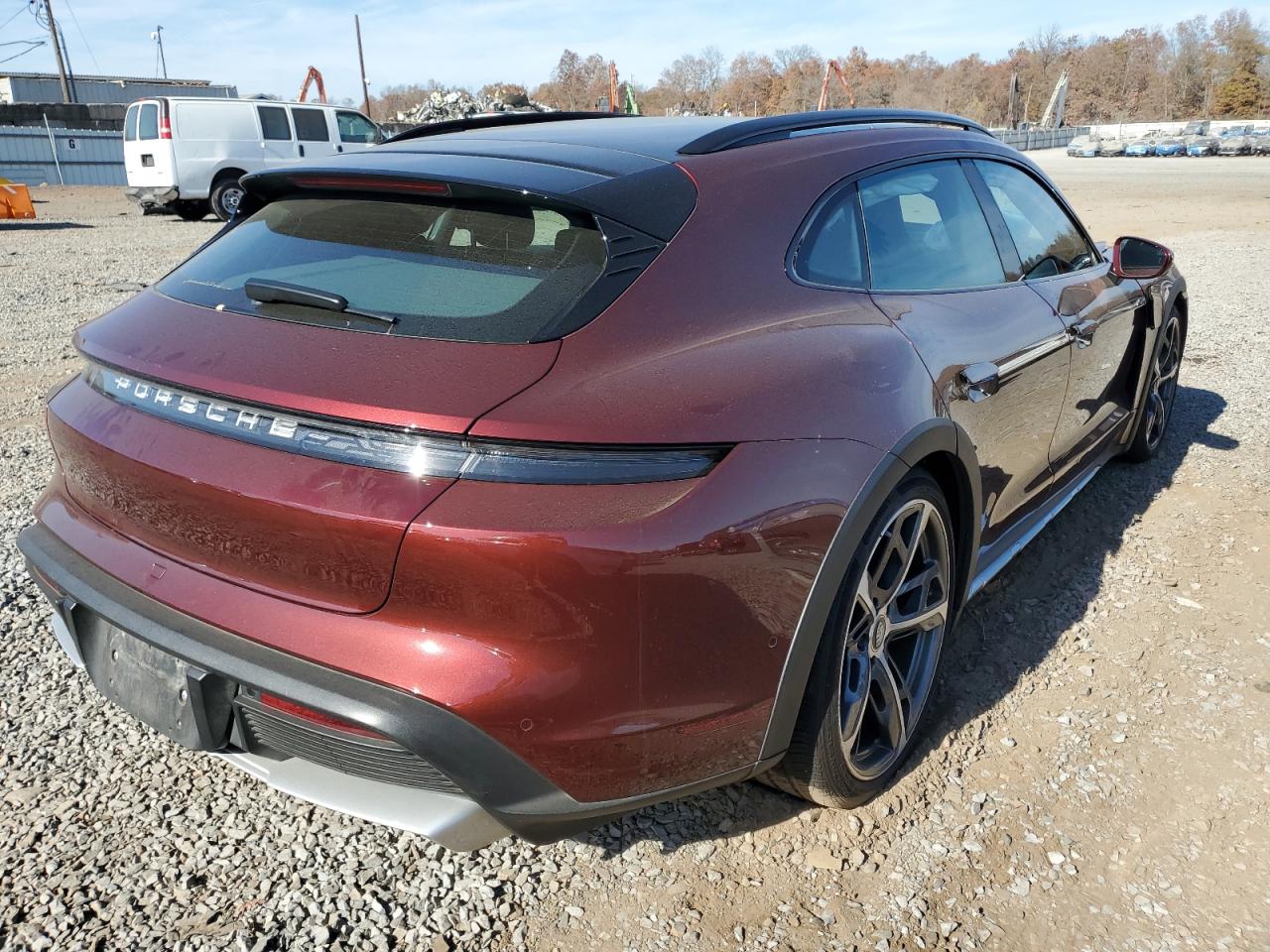 2023 PORSCHE TAYCAN CROSS TURISMO 4S VIN:WP0BB2Y1XPSA65466