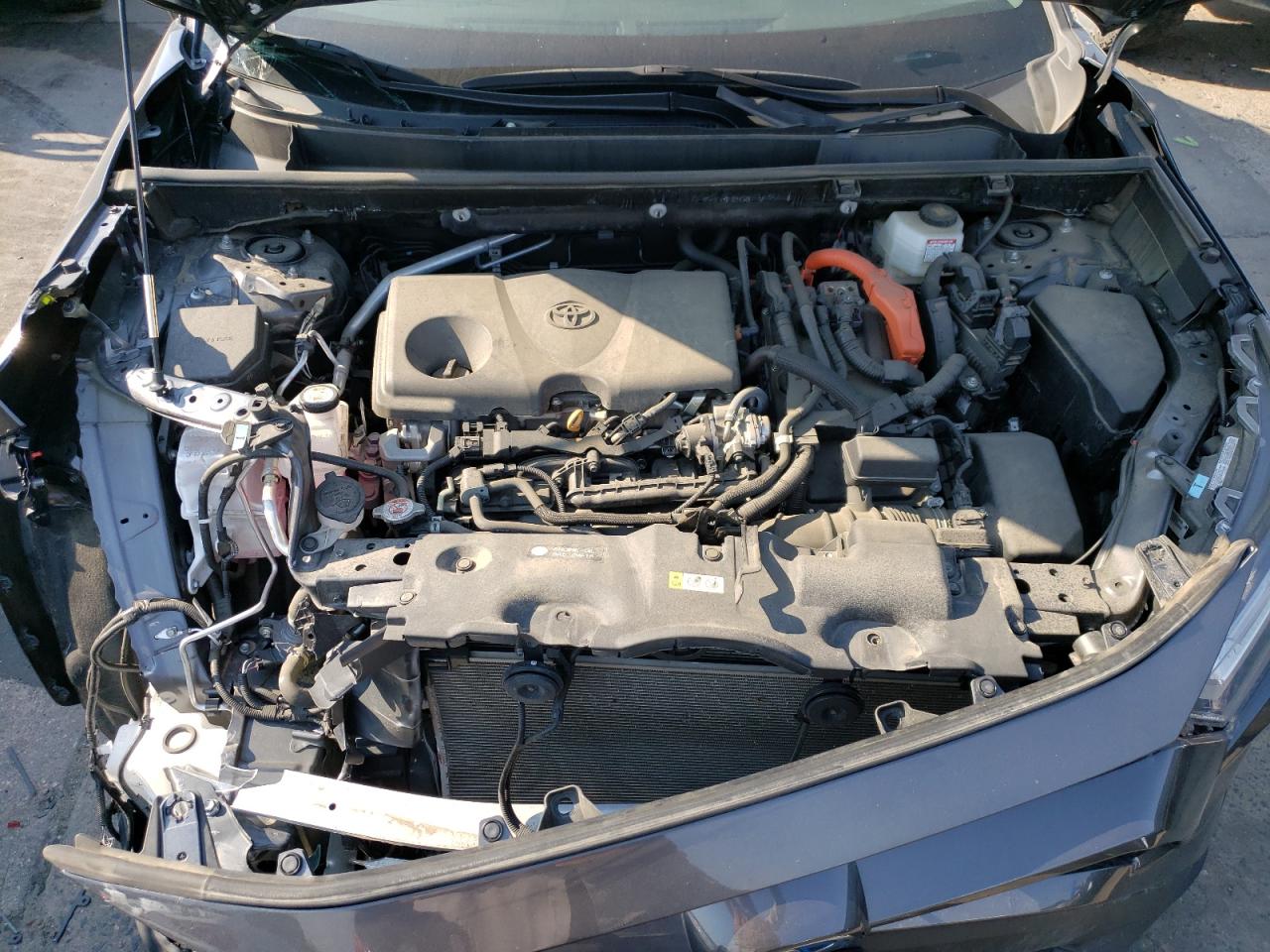 2022 TOYOTA RAV4 XLE VIN:4T3RWRFV6NU061319