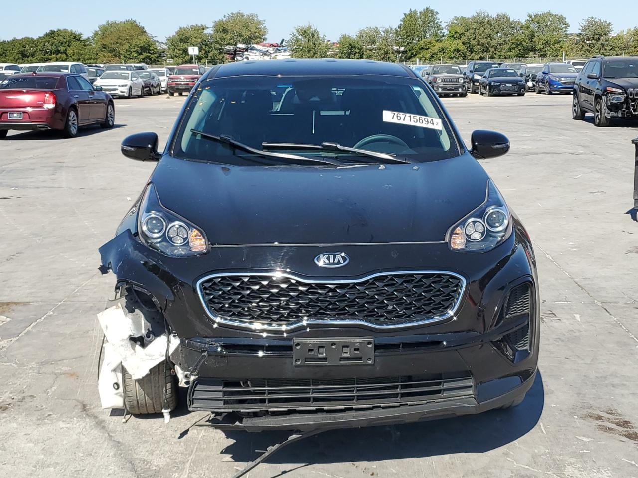 2022 KIA SPORTAGE LX VIN:KNDPM3AC9N7014118