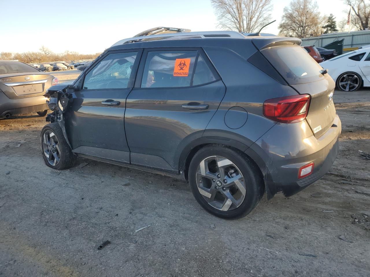 2024 HYUNDAI VENUE SEL VIN:KMHRC8A39RU307500