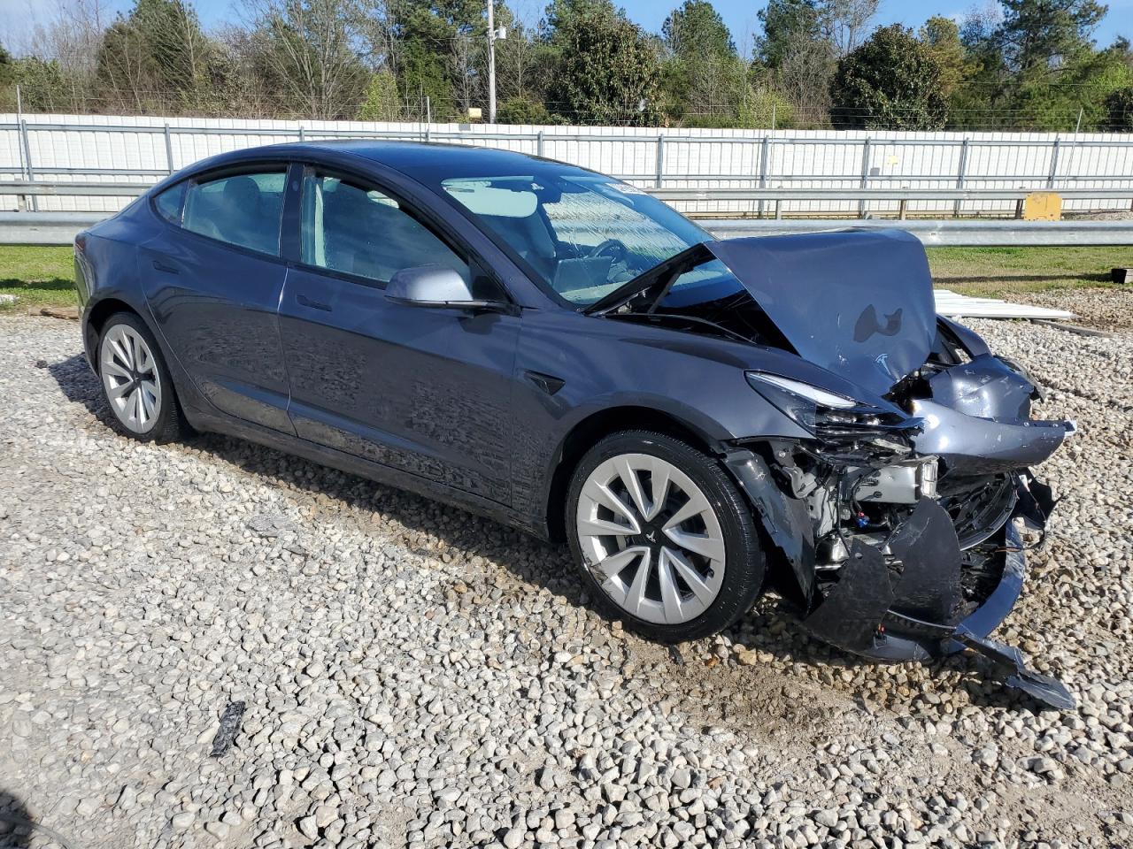 2022 TESLA MODEL 3  VIN:5YJ3E1EA4NF371483