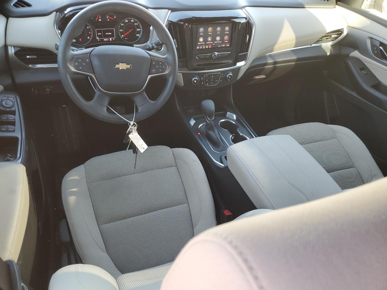 2023 CHEVROLET TRAVERSE LS VIN:1GNERFKW5PJ168728