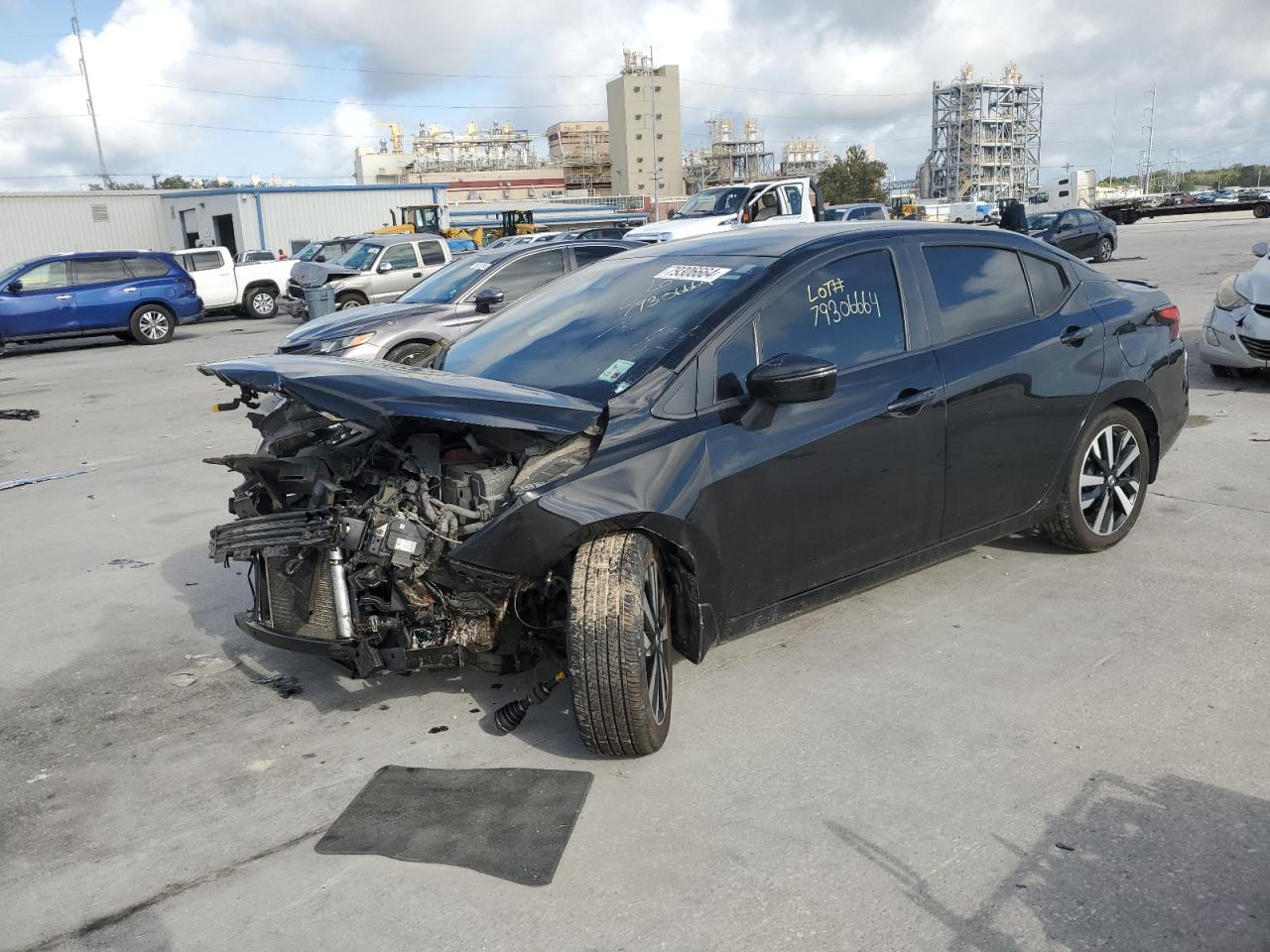 2022 NISSAN VERSA SR VIN:3N1CN8FV6NL868890