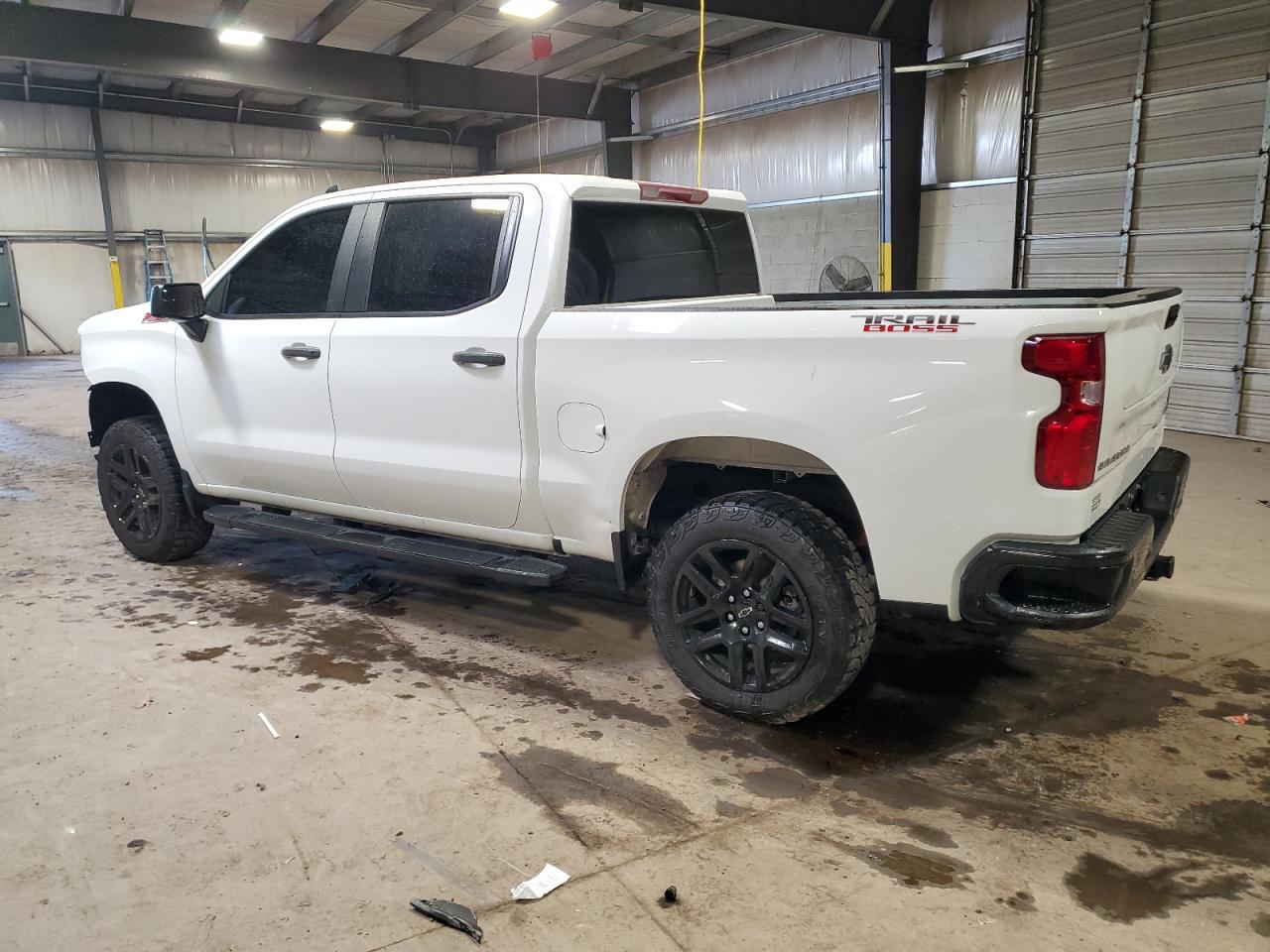 2022 CHEVROLET SILVERADO K1500 TRAIL BOSS CUSTOM VIN:3GCPDCEK8NG625750
