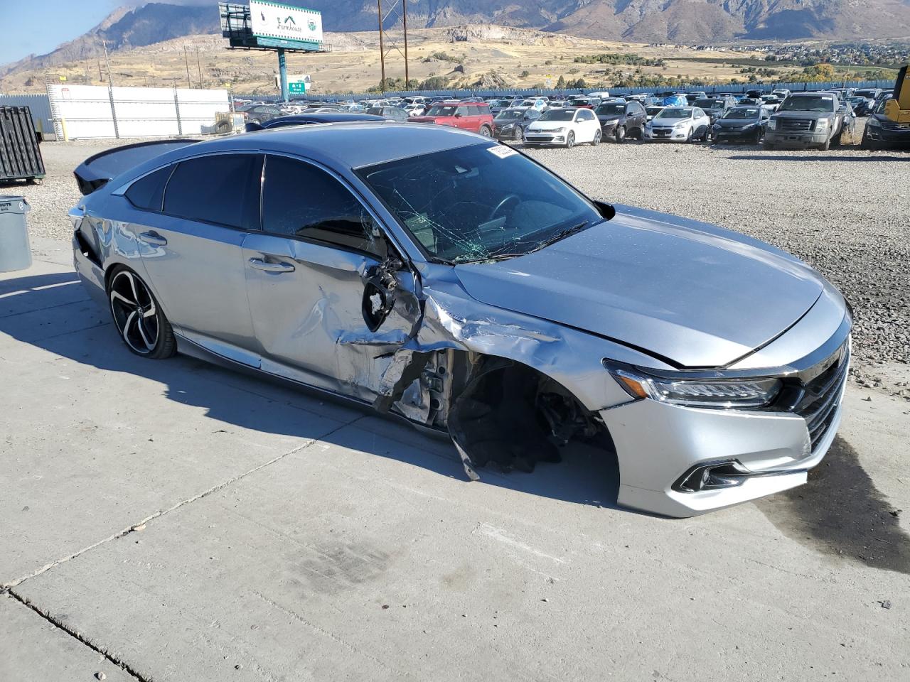 2022 HONDA ACCORD HYBRID SPORT VIN:1HGCV3F20NA046522