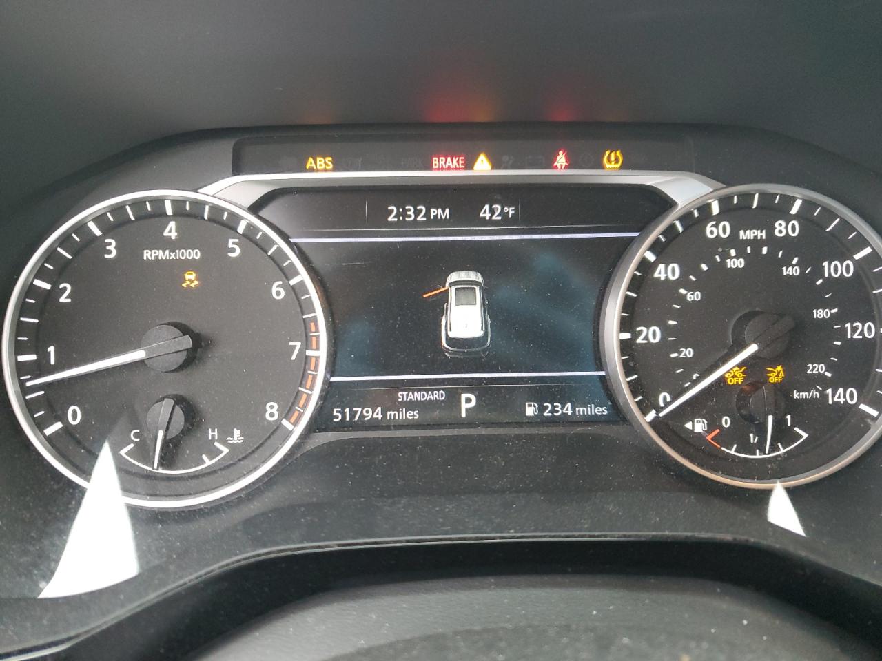 2022 NISSAN PATHFINDER SV VIN:5N1DR3BB7NC243541