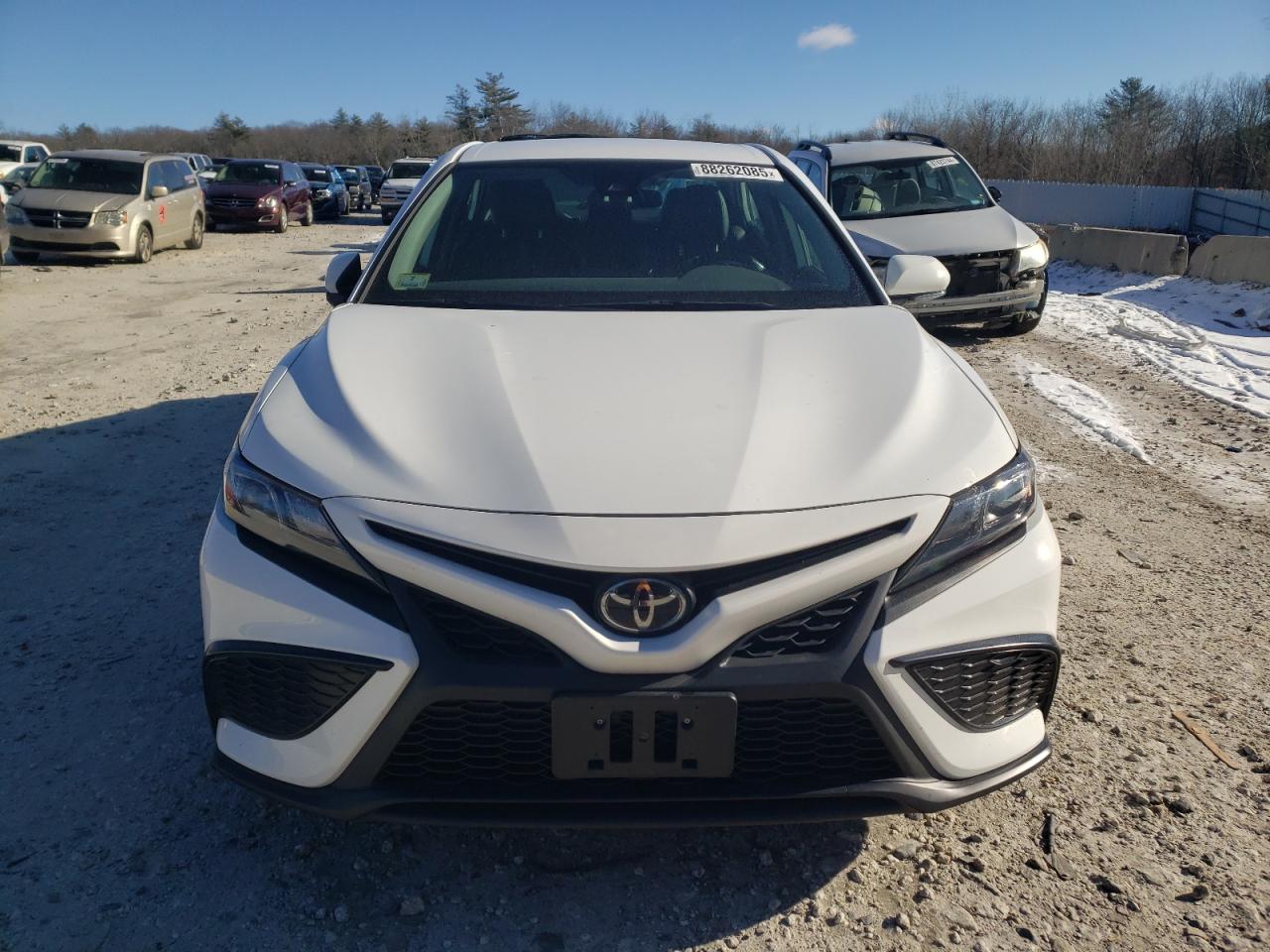 2022 TOYOTA CAMRY SE VIN:4T1G11BK6NU069772