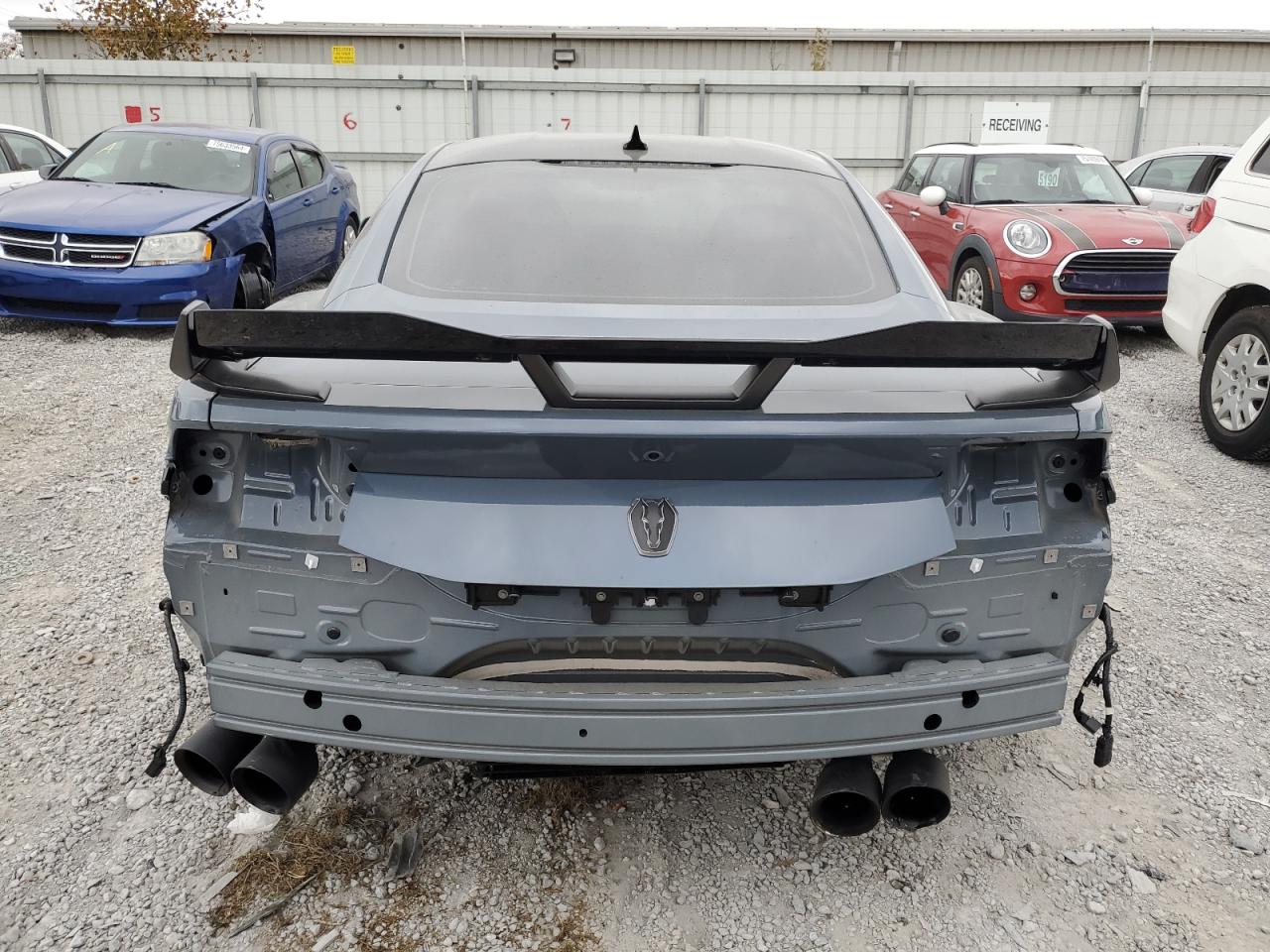 2024 FORD MUSTANG DARK HORSE VIN:1FA6P8R07R5501707