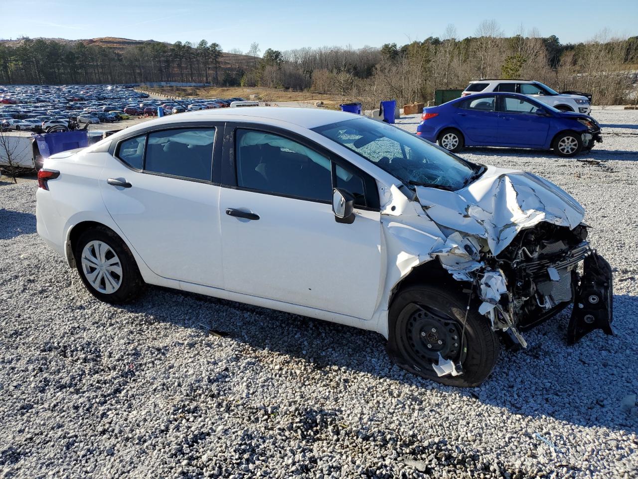 2024 NISSAN VERSA S VIN:3N1CN8BVXRL906956