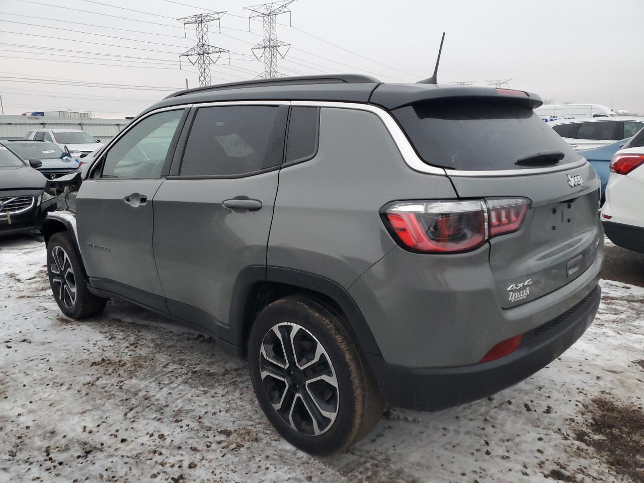 2023 JEEP COMPASS LIMITED VIN:3C4NJDCN9PT515349