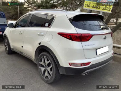 2018 Kia Sportage KNAPN813BJK438627 VIN:KNAPN813BJK438627