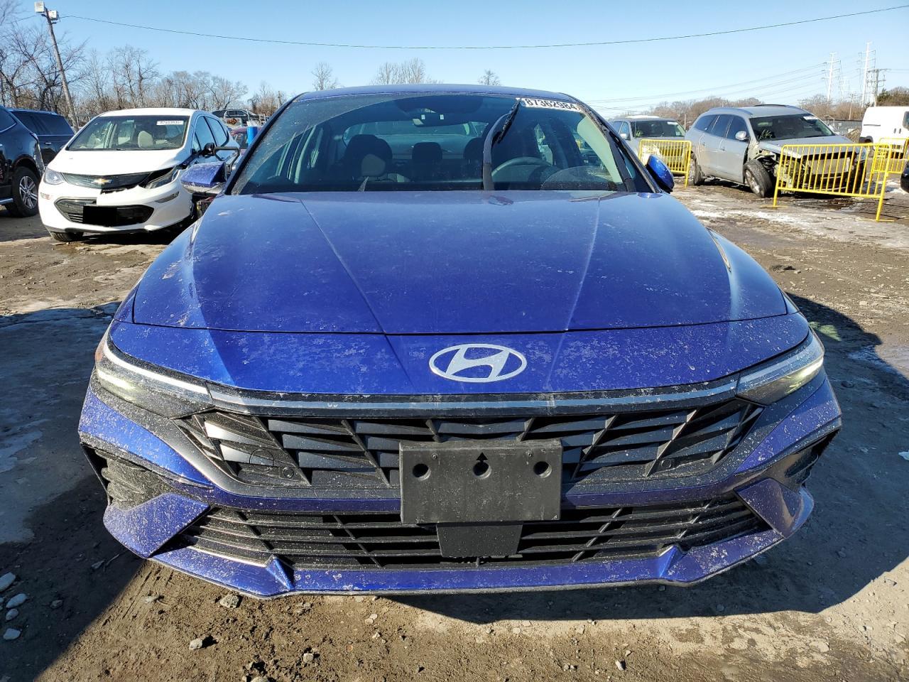 2024 HYUNDAI ELANTRA SEL VIN:KMHLS4DG8RU696789