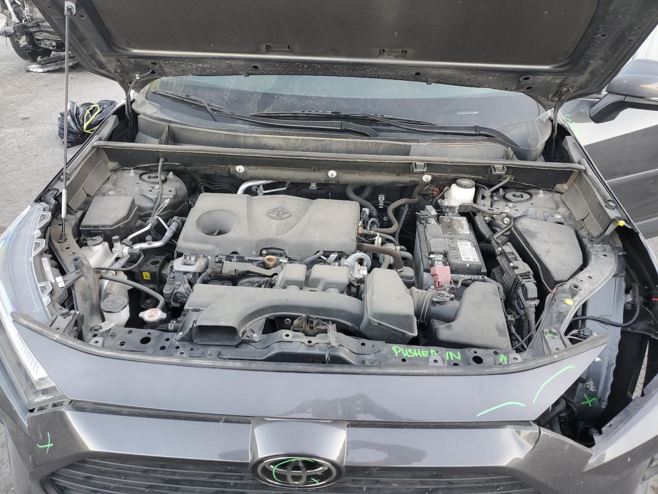 2022 TOYOTA RAV4 XLE PREMIUM VIN:2T3C1RFV2NW232961