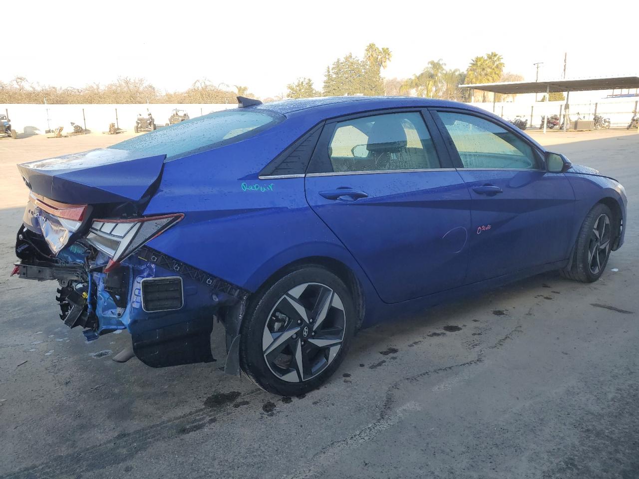 2023 HYUNDAI ELANTRA LIMITED VIN:KMHLN4AJ8PU077677