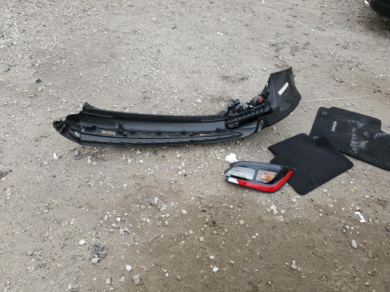 2023 HYUNDAI KONA SE VIN:KM8K2CAB4PU056896