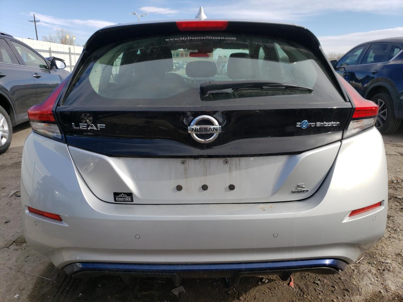 2022 NISSAN LEAF S PLUS VIN:1N4BZ1BV5NC554692